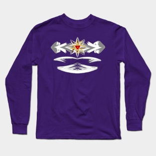 gold star Art design. Long Sleeve T-Shirt